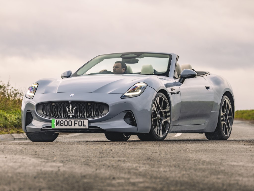 Maserati GranCabrio Folgore
